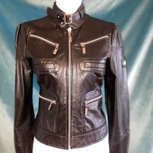 Leather Biker Jacket